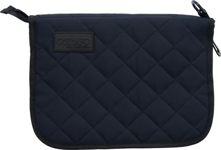 CATAGO Passport Bag Quilted - Black