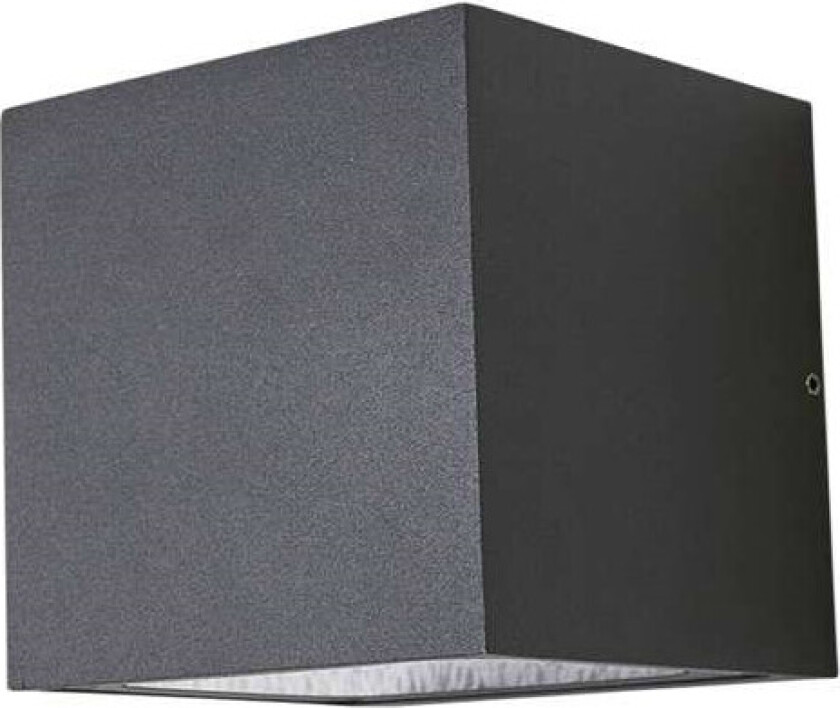 Merjem - LED-utevegglampe i mørkegrått