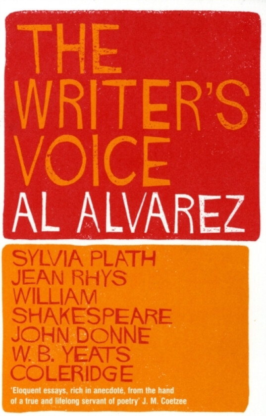 The Writer's Voice av Al Alvarez (Paperback)