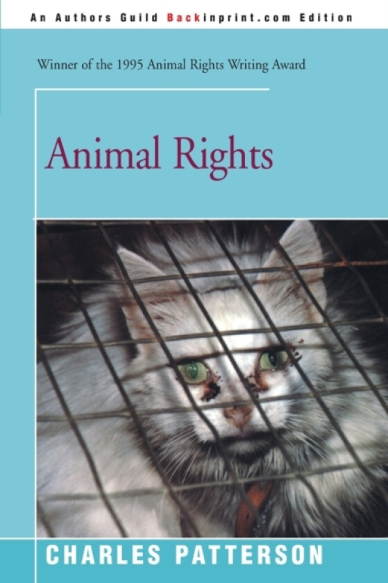 Animal Rights av Charles PH.D. Patterson (Paperback)