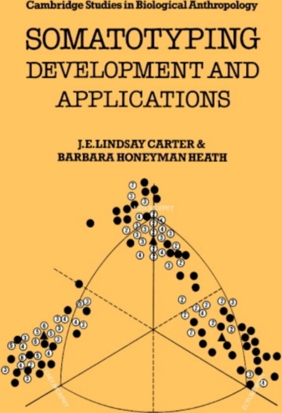 Somatotyping av J.E.Lindsay Carter, Barbara Honeyman Heath (Hardcover)