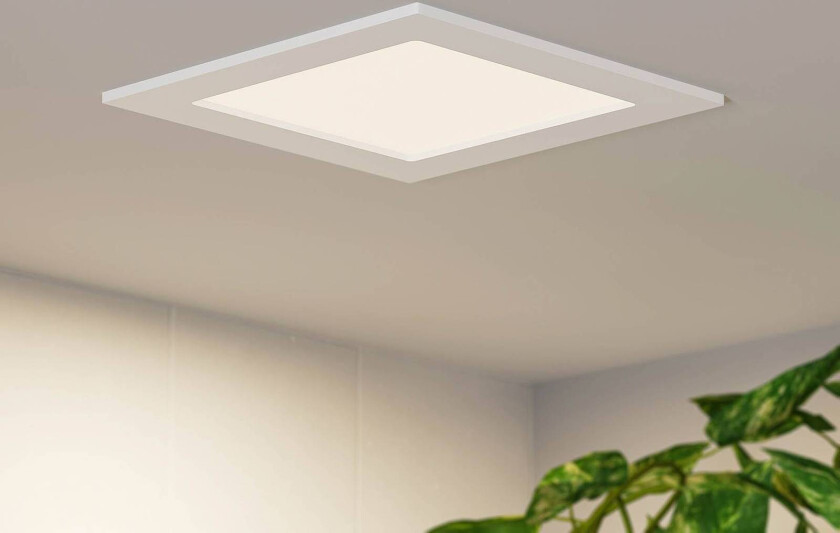 Prios Helina LED-downlight, hvit, 16,5 cm