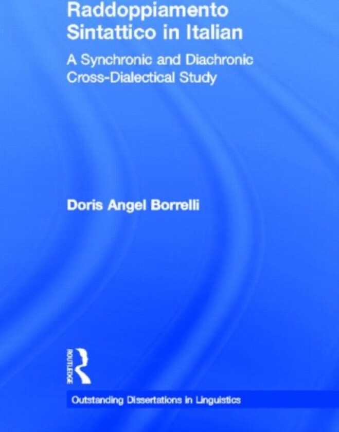 Raddoppiamento Sintattico in Italian av Doris Angel Borrelli (Hardcover)