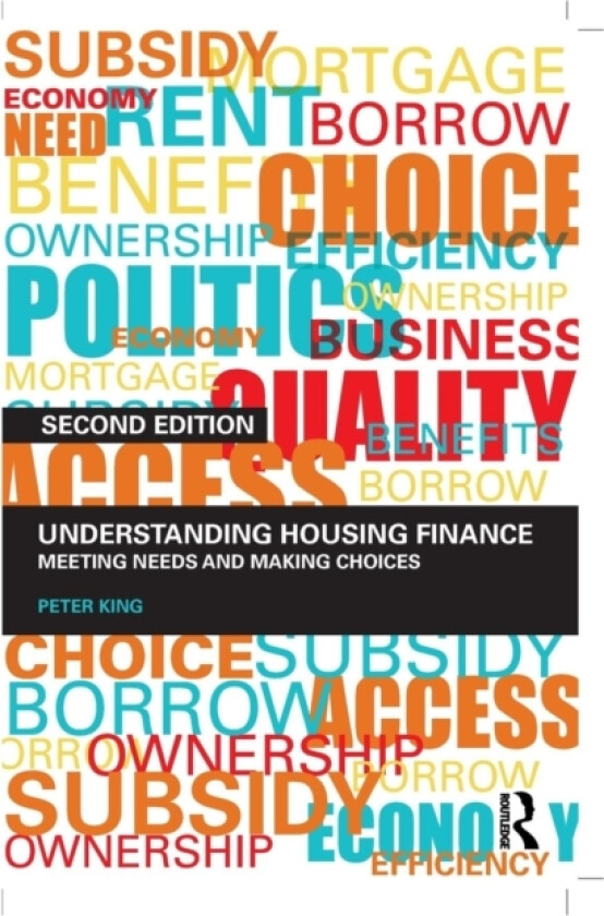 Understanding Housing Finance av Peter King (Paperback)