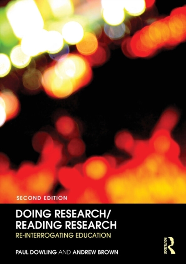 Doing Research/Reading Research av Paul Dowling, Andrew Brown (Paperback)