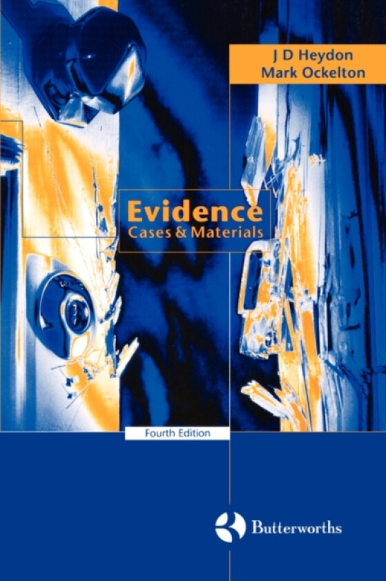 Evidence av J.D. Heydon, Mark Ockelton (Paperback)