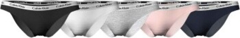 Calvin Klein 5-pakning Carousel Bikini Briefs