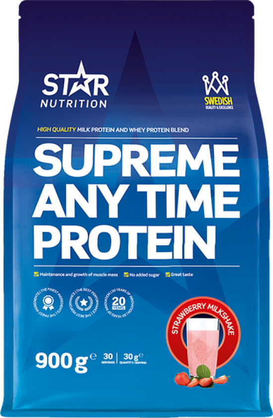 Supreme Any Time Protein, 900g