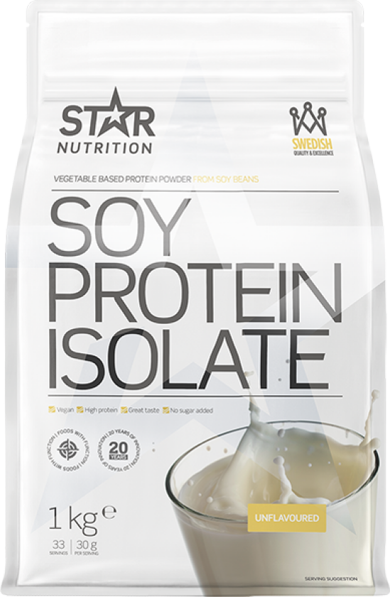 Soy Protein Isolate, 1 kg