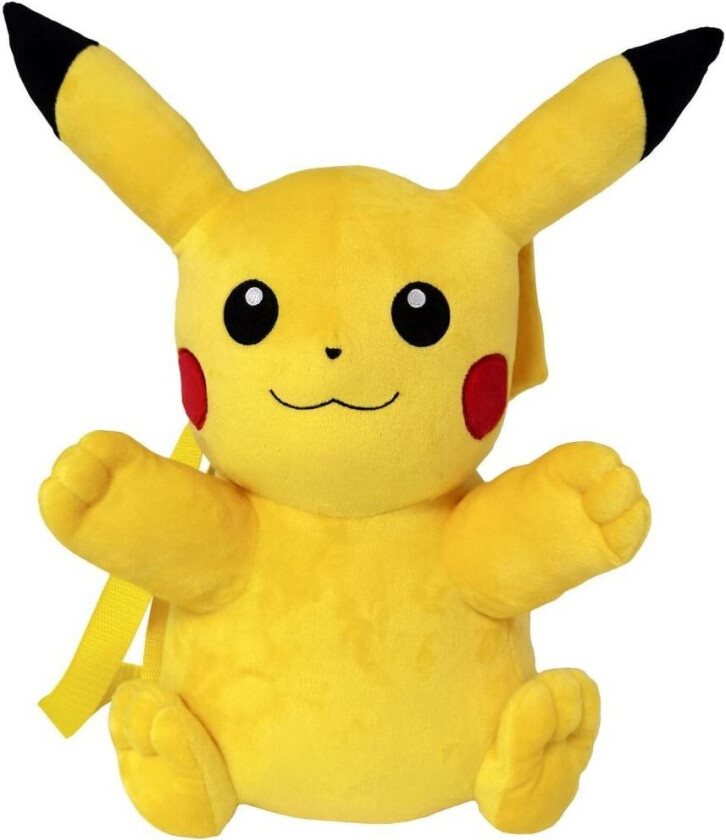 Pokemon Pikachu plush backpack 36cm