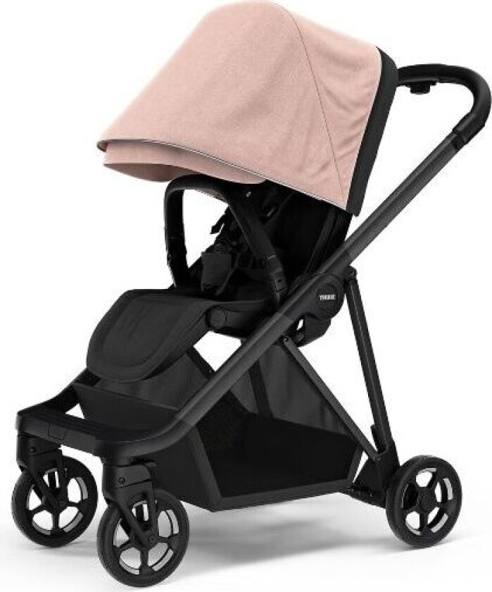 , kombi-/duovogn, Shine Inkl. Cybex Cloud Z2 I-Size Og Base Z2 - misty Rose/black