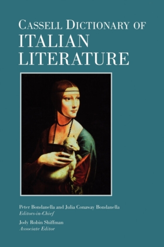 Cassell Dictionary Italian Literature av Dr Peter Bondanella, Julia Conway Bondanella (Paperback)