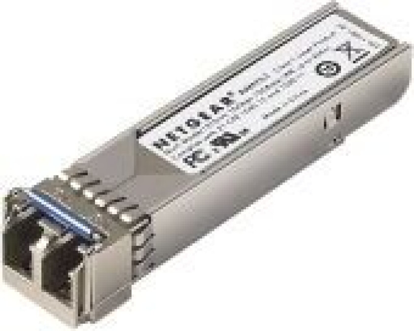 Bilde av Netgear ProSafe AXM763 - SFP+ transceivermodul - 10GbE - 10GBase-LRM - LC multimodus - opp til 260 m - for NETGEAR M4300-28G-PoE+