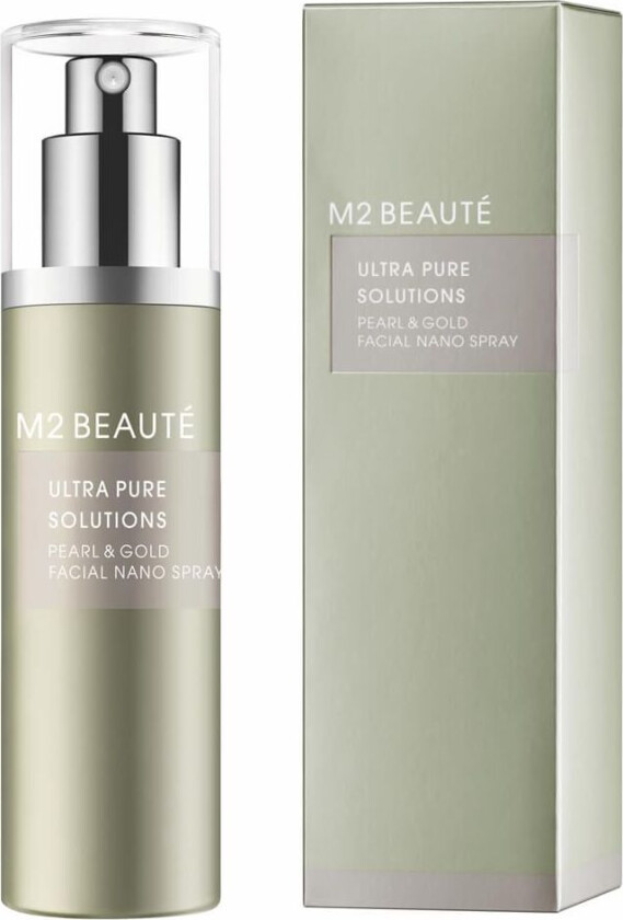 M2 Beaute Ultra Pure Pearl & Gold Facial Nano Spray 75 ml