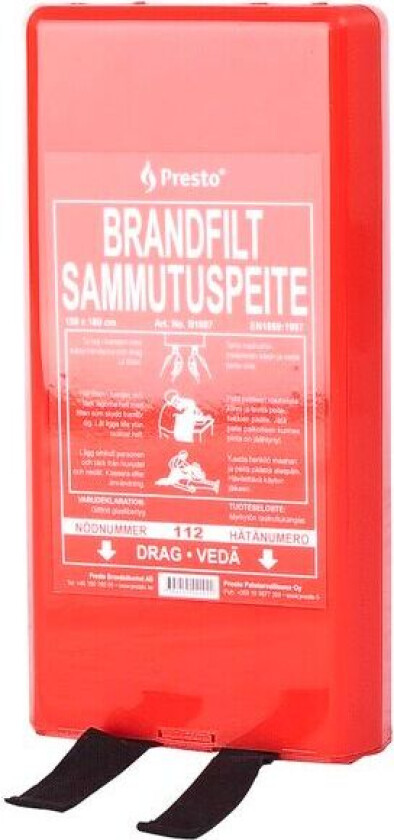 Brannfilt I Hardplast Forpakning