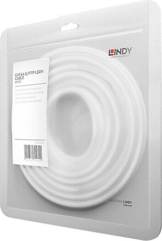 Lindy 47199 nettverkskabel Hvit 15 m Cat6 S/FTP (S-STP)