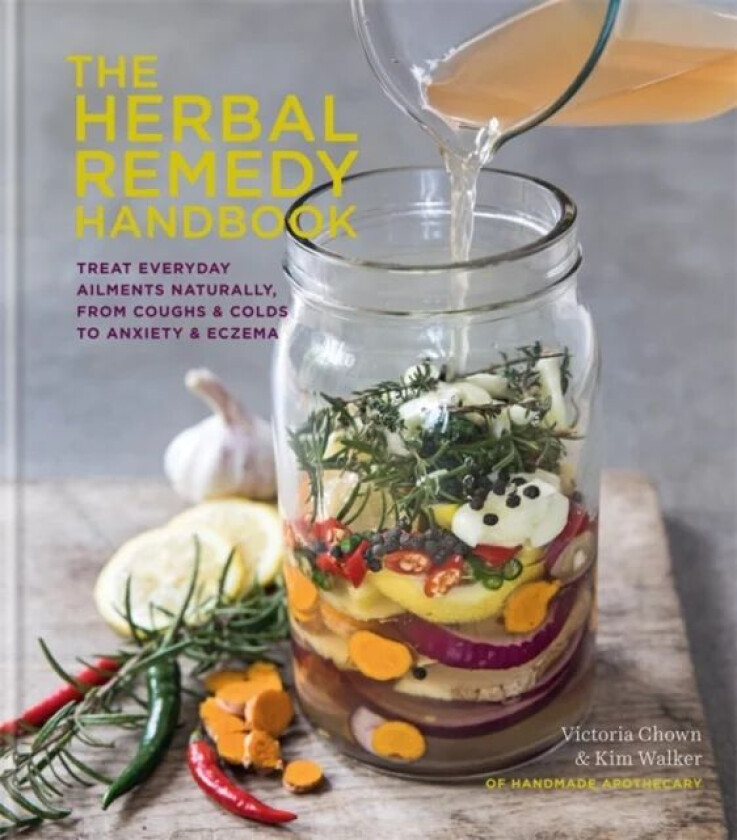 The Herbal Remedy Handbook Av Kim Walker, Vicky Chown