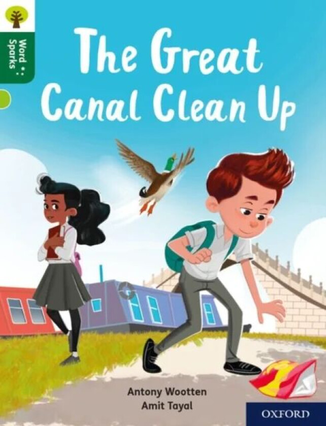 Oxford Reading Tree Word Sparks: Level 12: The Great Canal Clean Up av Antony Wootten