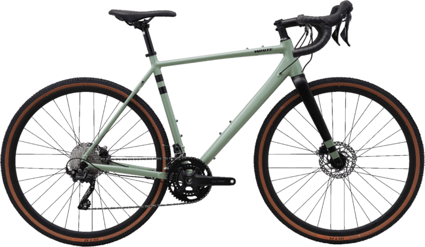 GX LTD 24, gravelsykkel, grussykkel, unisex SAGE