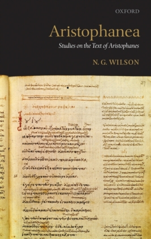 Aristophanea av N.G. Wilson (Hardcover)