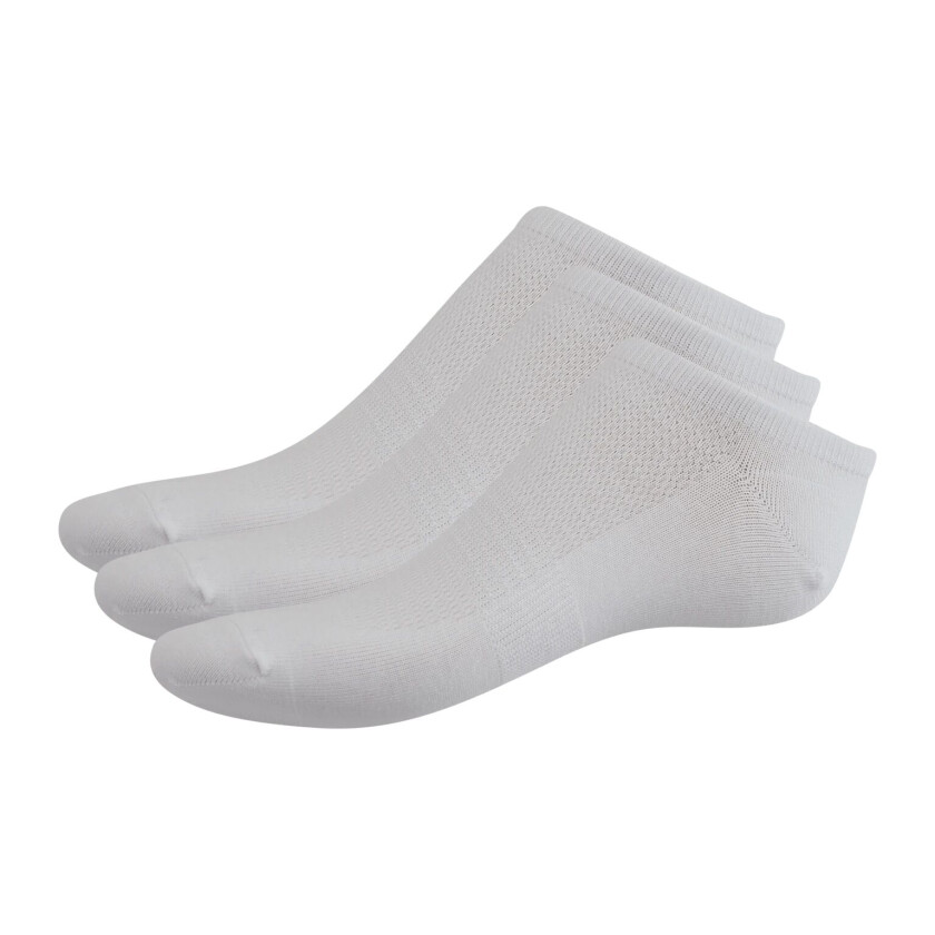 Essential Sock Low 3PK, sokker, unisex White