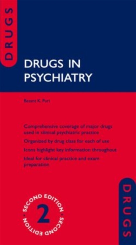 Drugs in Psychiatry av Basant K. Puri (Paperback)