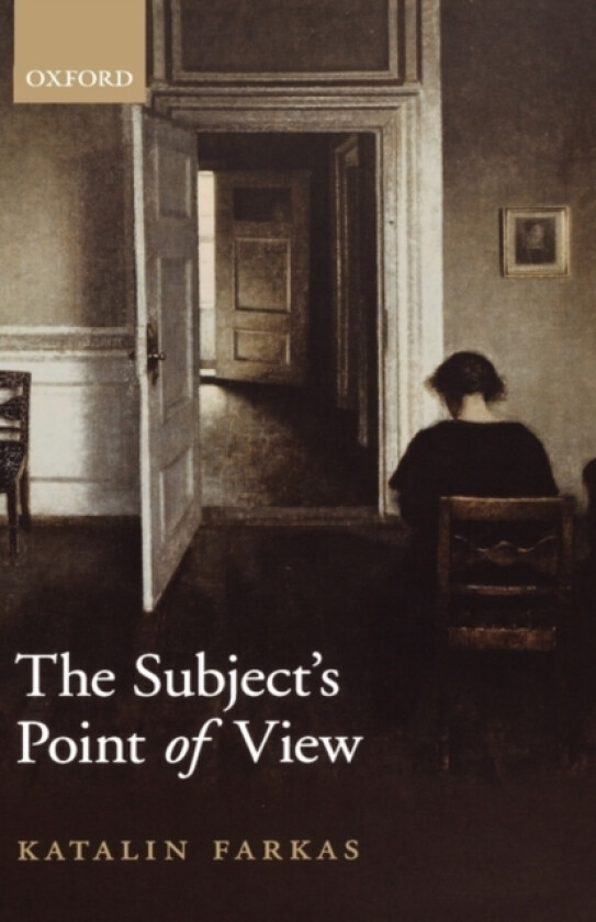 The Subject's Point of View av Katalin Farkas (Hardcover)