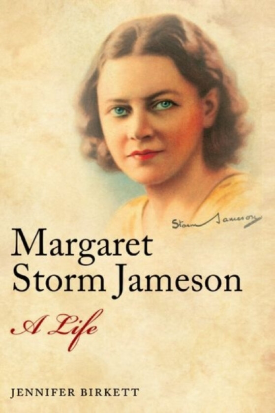 Margaret Storm Jameson av Jennifer Birkett (Hardcover)