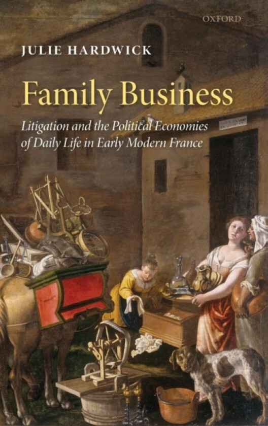 Family Business av Julie Hardwick (Hardcover)
