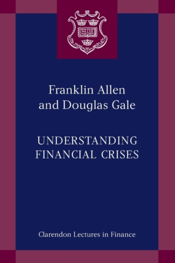 Understanding Financial Crises av Allen, Gale (Paperback)