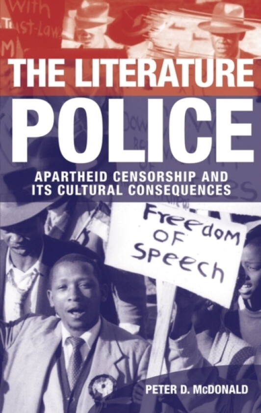 The Literature Police av Peter D. McDonald (Paperback)