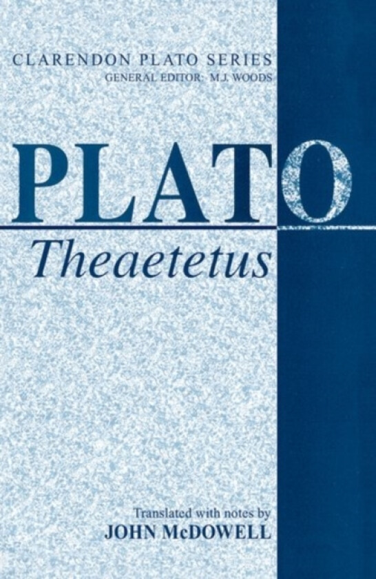 Theaetetus av Plato (Paperback)