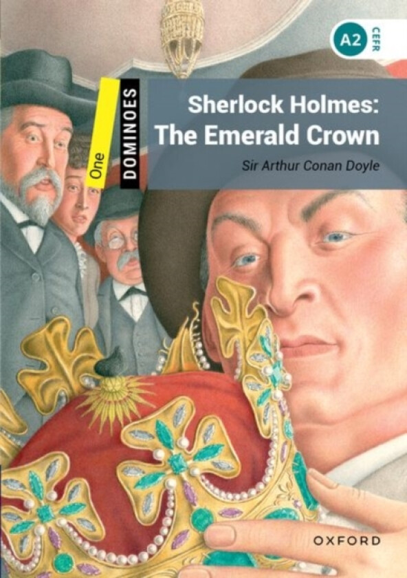 Dominoes: Level 1:: Sherlock Holmes: The Emerald Crown av sir Arthur Conan Doyle (Paperback)