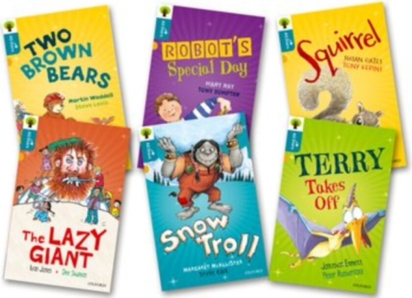 Oxford Reading Tree All Stars: Oxford Level 9: All Stars Pack 1a (Pack of 6) av Susan Gates, Martin Waddell, Mary Ray (Paperback)