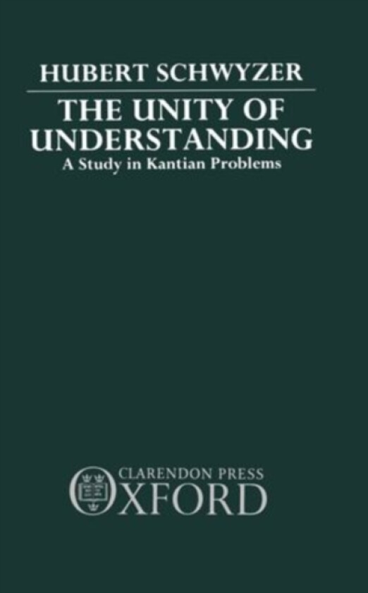 The Unity of Understanding av Hubert Schwyzer (Hardcover)
