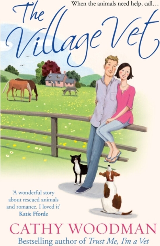 The Village Vet av Cathy Woodman (Paperback)