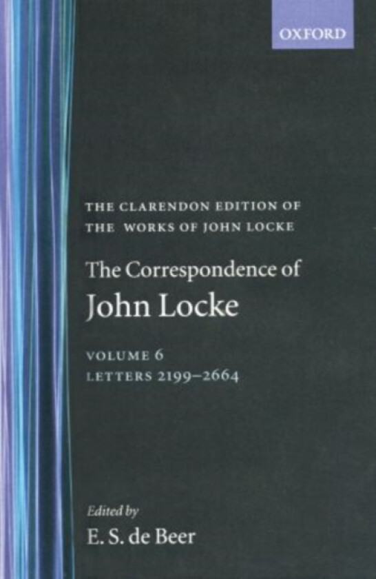 John Locke: Correspondence av John Locke (Hardcover)