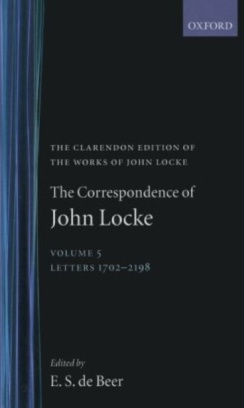 John Locke: Correspondence av John Locke (Hardcover)