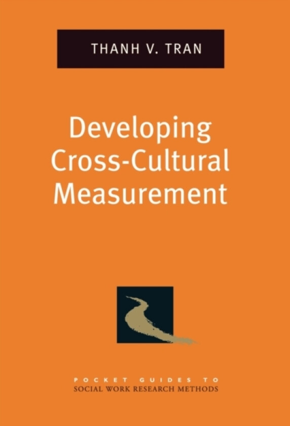 Developing Cross Cultural Measurement av Thanh V. Tran (Paperback)