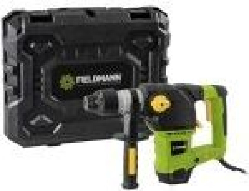 FDV 201502-E, SDS Plus, Sort, Grønn, 3,2 cm, 880 RPM, 5,5 J, 4250 IPM