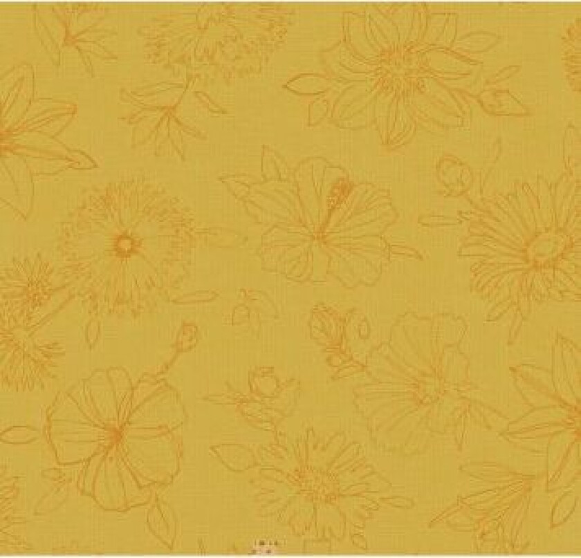 VOKSDUK D-C-FIX MANHATTAN PALMAS GUL 130X160CM