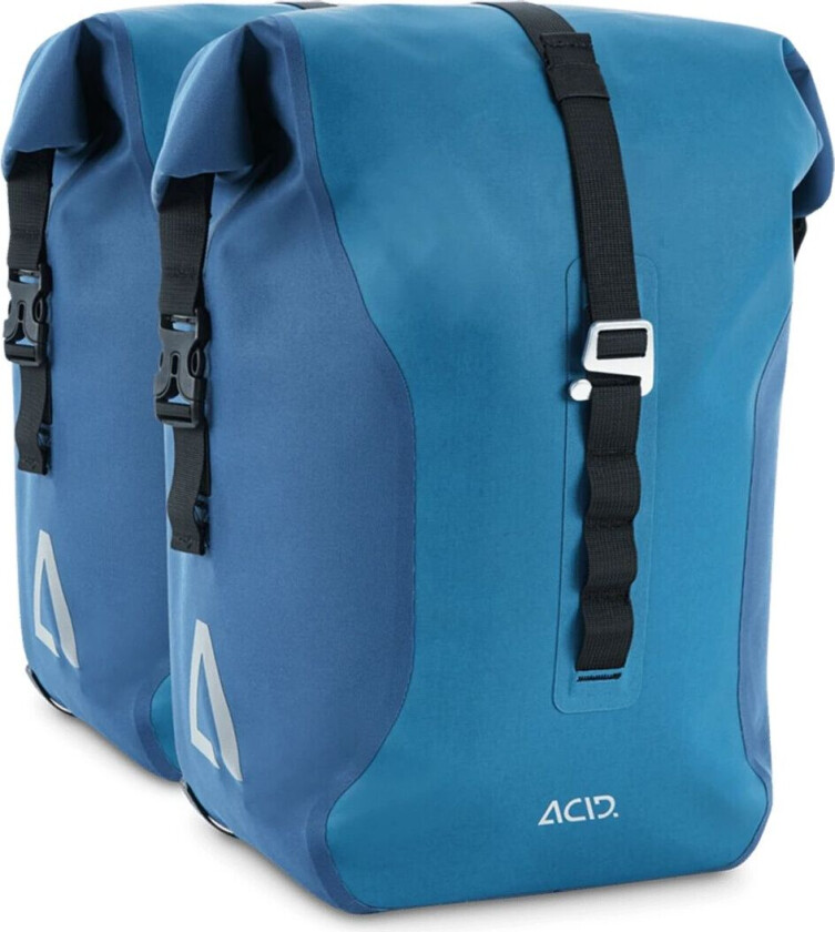 Double Pannier Bag PRO 20/2 SMLink, sykkelveske Dark Blue´N´Black