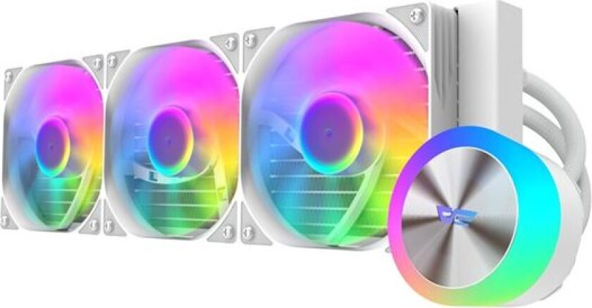 Darkflash DG360 CPU-kjøler (hvit)