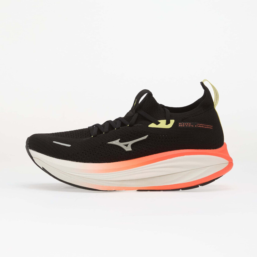 Neo Vista 3 Herre Black/Mirage Gray/Lava Orange 46