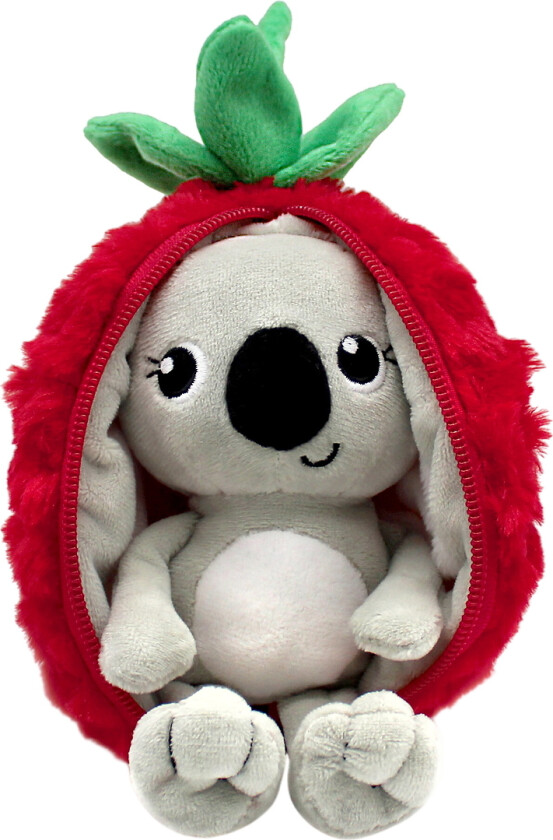 Kosedyr - Tartlett Koala og Raspberry - Rød - - OneSize - Kosedyr