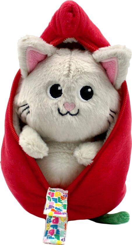 Kosedyr - Krydret CAT og Pepper - Rød - - OneSize - Kosedyr