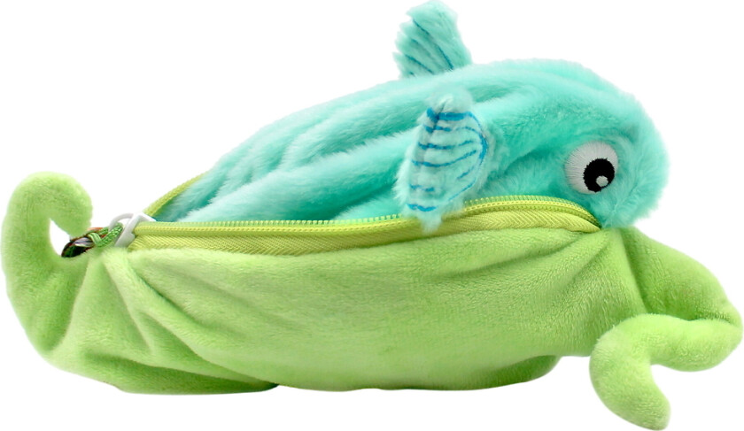 Kosedyr - Bubbletthe Fish & Erter - Grønn - - OneSize - Kosedyr