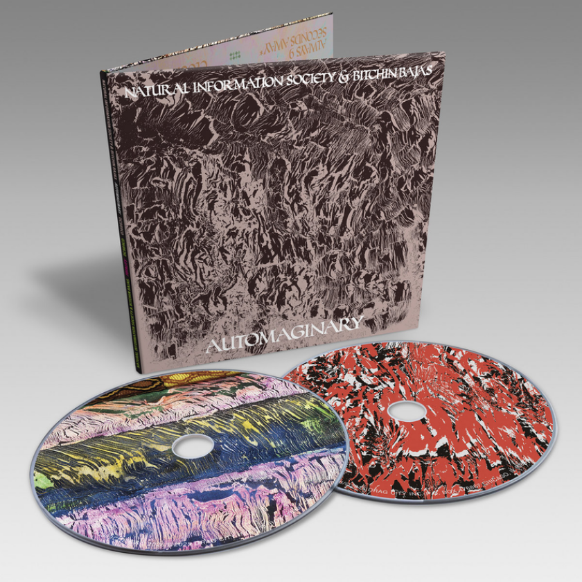 Natural Information Society, Bitchin Bajas Automaginary + Totality CD