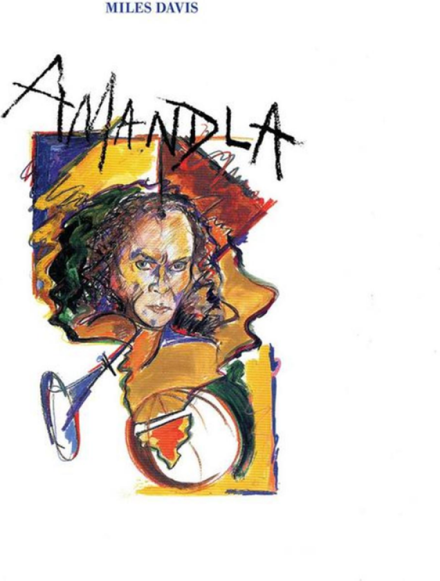 Miles Davis Amandla CD