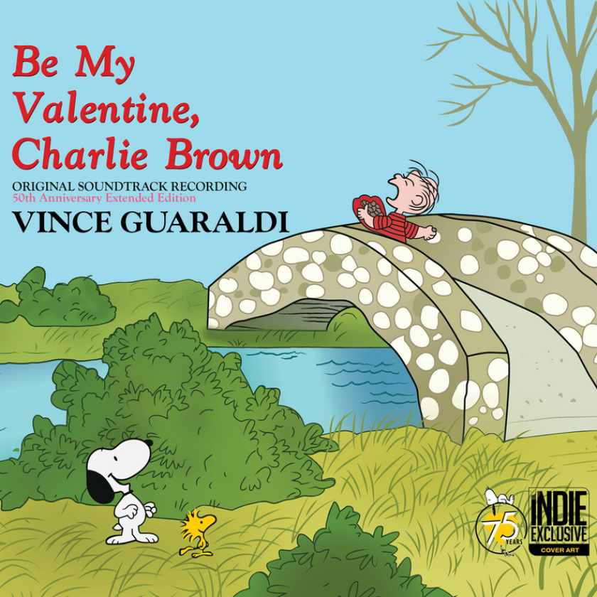 Vince Guaraldi Be My Valentine Charlie Brown O.S.T. CD